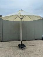 Parasol - 270cm - rond -met voet - Nieuw (Stokparasols), Tuin en Terras, Verzenden, Nieuw