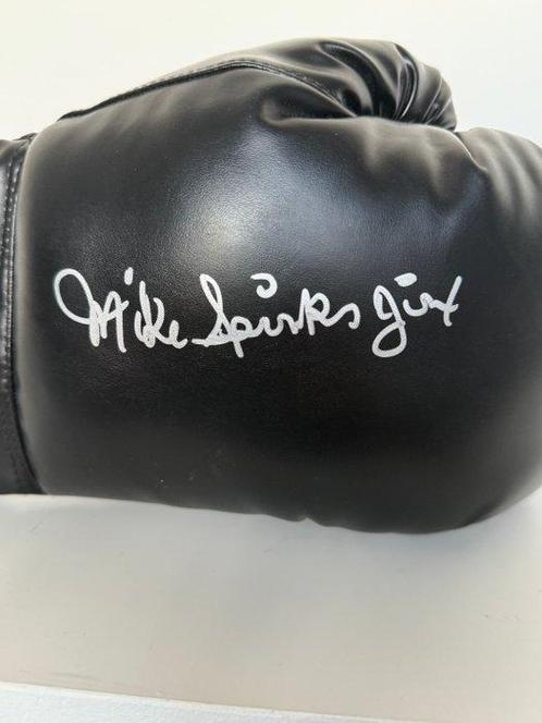 Boksen - Michael Spinks - Bokshandschoen, Verzamelen, Overige Verzamelen