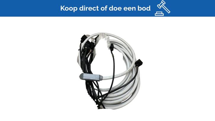 Bieden: Besenzoni flybridge crane solenoid cable kit 20M -, Watersport en Boten, Bootonderdelen, Nieuw, Zeilboot of Motorboot