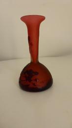 Emile Gallé - Vaas - Glas, Antiek en Kunst, Antiek | Glas en Kristal