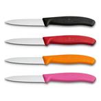 Victorinox schilmes 8 cm RVS kartel set van 4, Nieuw