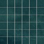 Mozaïek Cristacer Iron 29.2x29.2 cm Turquoise (doosinhoud, Doe-het-zelf en Verbouw, Tegels, Nieuw, Ophalen of Verzenden