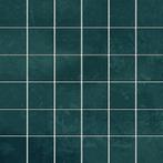 Mozaïek Cristacer Iron 29.2x29.2 cm Turquoise (doosinhoud, Doe-het-zelf en Verbouw, Tegels, Ophalen of Verzenden, Nieuw