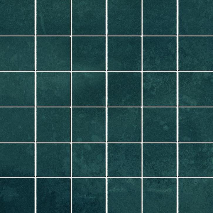 Mozaïek Cristacer Iron 29.2x29.2 cm Turquoise (doosinhoud, Doe-het-zelf en Verbouw, Tegels, Ophalen of Verzenden