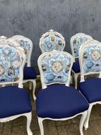 Barok eetkamerstoelen I brocante stoelen I op maat gemaakt, Huis en Inrichting, Stoelen, Vijf, Zes of meer stoelen, Landelijk brocante