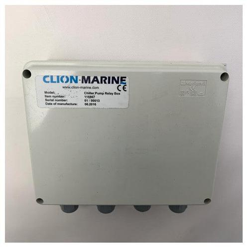 Bieden: Clion Marine chiller pump relais box -, Watersport en Boten, Bootonderdelen, Kombuis en Sanitair, Nieuw, Zeilboot of Motorboot