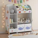 Kinderkast Lysekil open kast 100x93x30 cm Aqua Dream motief, Verzenden, Nieuw