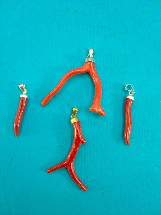 Bloedkoraal Koraal - Corallium Rubrum (Zonder Minimumprijs), Verzamelen, Mineralen en Fossielen