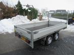 Henra plateauwagen 2000KG afm 301x155, Ophalen, Zo goed als nieuw