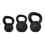 VirtuFit Kettlebell Set Gietijzer 4-6-8 kg, Sport en Fitness, Fitnessmaterialen, Verzenden, Nieuw, Kettlebell