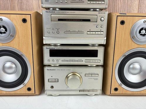 Technics - SE-HD301 Solid state integrated amplifier,, Audio, Tv en Foto, Radio's