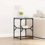 vidaXL Bijzettafel Grijs sonoma 41 x 40 x 60 cm, Huis en Inrichting, Minder dan 45 cm, Verzenden, Nieuw, 55 tot 70 cm