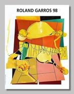 Hervé Télémaque - Originalplakat - Roland Garros 1998