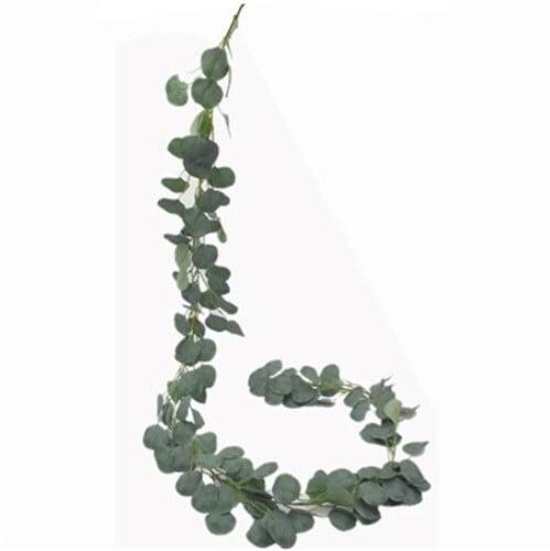 Eucalyptus Slinger Guirlande 180 cm, Huis en Inrichting, Woonaccessoires | Kunstplanten en Kunstbloemen, Nieuw, Ophalen of Verzenden