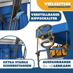 KESSER® Bolderkar - Opvouwbaar - Bolderwagen - Blauw, Verzenden, Zo goed als nieuw