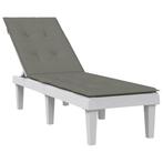 vidaXL Terrasstoelkussen (75+105) x 50 x 4 cm stof gemêleerd, Huis en Inrichting, Woonaccessoires | Kussens, Verzenden, Nieuw