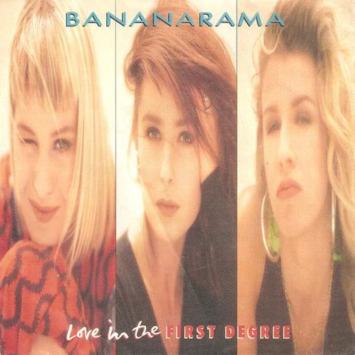 Single - Bananarama - Love In The First Degree, Cd's en Dvd's, Vinyl | Pop, Verzenden