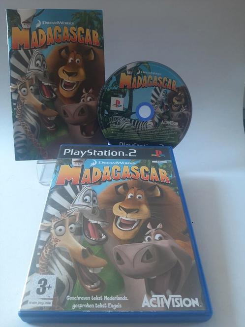 Madagascar Playstation 2, Spelcomputers en Games, Games | Sony PlayStation 2, Ophalen of Verzenden