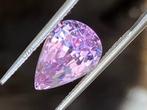 1 pcs Roze Kunziet - 5.49 ct - Istituto Gemmologico Italiano, Sieraden, Tassen en Uiterlijk, Edelstenen, Nieuw