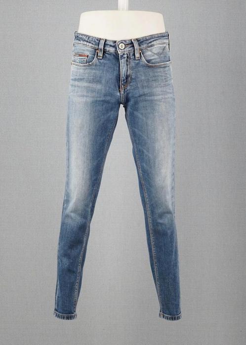 Vintage Slim Hilfiger Blue size 24 / 25, Kleding | Heren, Spijkerbroeken en Jeans, Ophalen of Verzenden