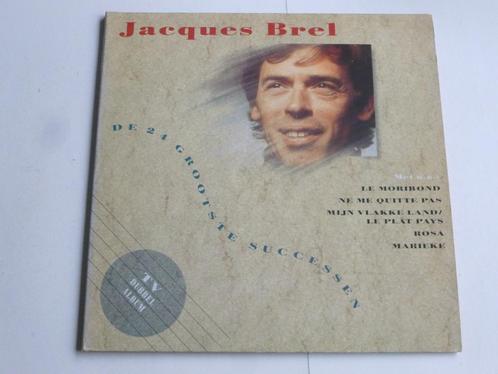 Jacques Brel - De 24 Grootste Successen (2 LP), Cd's en Dvd's, Vinyl | Pop, Verzenden