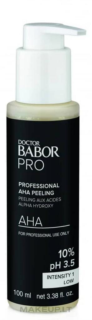 Babor Salon Size Pro Aha Peeling 10%/Ph 3.5 100ml, Sieraden, Tassen en Uiterlijk, Uiterlijk | Cosmetica en Make-up, Nieuw, Verzenden