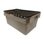 Distributiebak 600x400x275 mm 45L Nestbaar Stapelbaar, Ophalen of Verzenden, Gebruikt