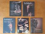 5 Catalogi Sothebys Parijs Kunst Tribal (Zonder