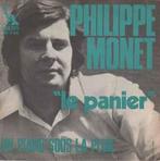 vinyl single 7 inch - Philippe Monet - Le Panier / Un Pia..., Verzenden, Zo goed als nieuw