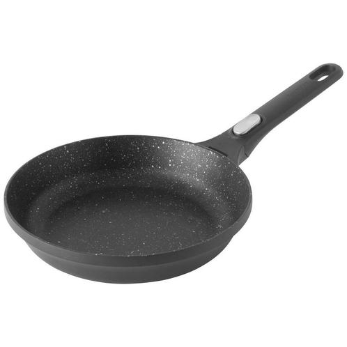 Koekenpan met Afneembaar Handvat Zwart 24 cm - Gem, Huis en Inrichting, Keuken | Potten en Pannen, Verzenden