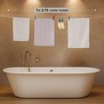 2dekans | Luft Uittrekbare Wand Waslijn – 5 Lijnen – 4m –, Ophalen of Verzenden, Zo goed als nieuw