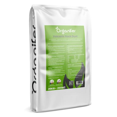 Lavameel uit Eifel Oergesteente (20 kg – Voor 200 m2), Tuin en Terras, Aarde en Mest, Mest, Verzenden