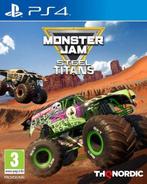 Monster Jam: Steel Titans PS4 Garantie & morgen in huis!, Spelcomputers en Games, 1 speler, Ophalen of Verzenden, Zo goed als nieuw