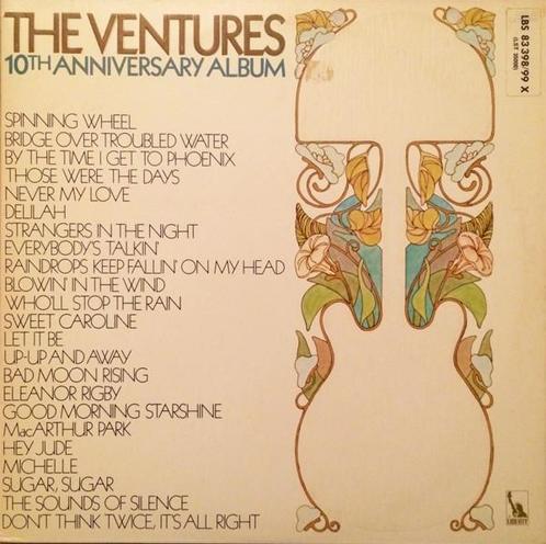LP gebruikt - The Ventures - 10th Anniversary Album, Cd's en Dvd's, Vinyl | Jazz en Blues, Zo goed als nieuw, Verzenden