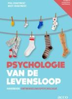 Psychologie van de levensloop 9789464678161, Zo goed als nieuw