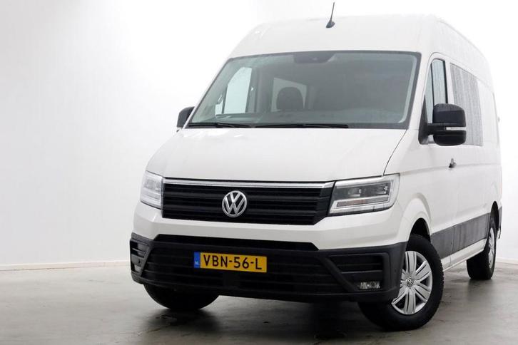 Volkswagen Crafter 35 2.0 TDI 177pk RWD L3H3 (L2H2) D.C. LED, Auto's, Bestelauto's, Dealer onderhouden, Lease, Handgeschakeld