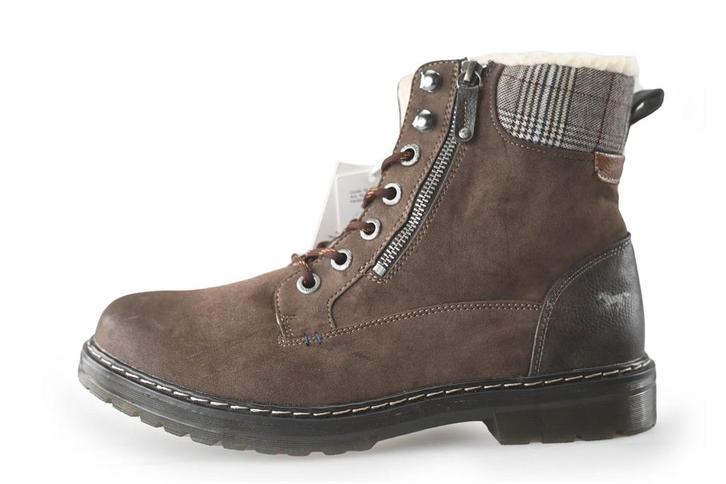 Mustang Snowboots in maat 44 Bruin | 10% korting, Kleding | Heren, Schoenen, Bruin, Zo goed als nieuw, Overige typen, Verzenden