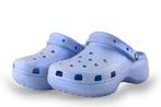 Crocs Instappers in maat 42 Paars | 10% extra korting, Kleding | Dames, Overige kleuren, Verzenden, Instappers, Zo goed als nieuw