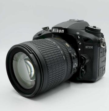 Nikon D7200 + 18-105mm VR OCCASION (103) beschikbaar voor biedingen