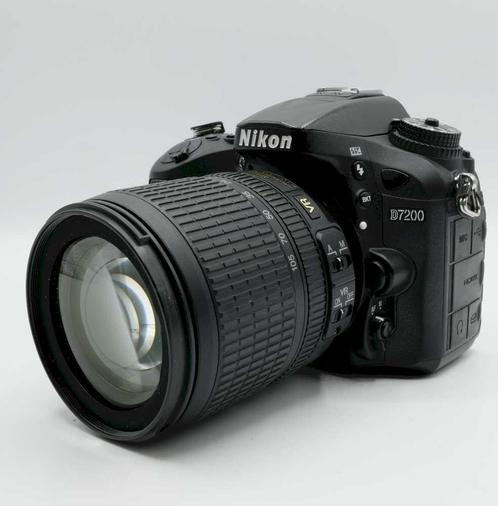 Nikon D7200 + 18-105mm VR OCCASION (103), Audio, Tv en Foto, Fotocamera's Digitaal, Zo goed als nieuw, Ophalen of Verzenden