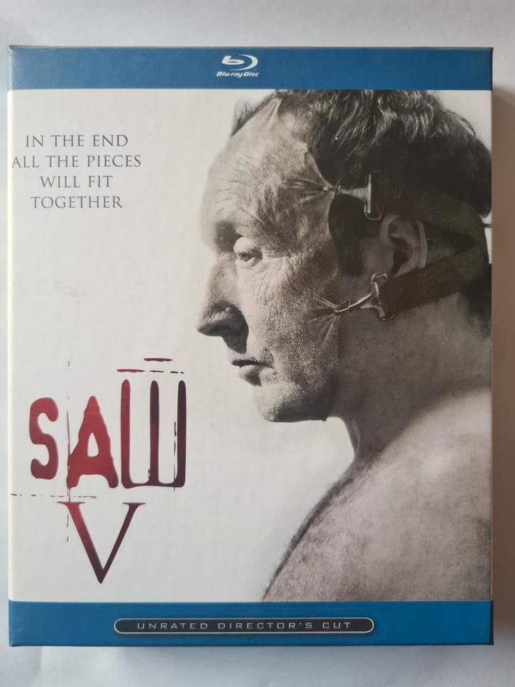 SAW V (BLURAY), Cd's en Dvd's, Blu-ray, Gebruikt, Verzenden