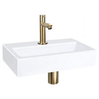 Fonteinset | Differnz | Flat (Keramiek, Goud), Doe-het-zelf en Verbouw, Sanitair, Nieuw, Verzenden