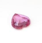 1 pcs Roze Saffier - 1.92 ct - International Gemological, Nieuw