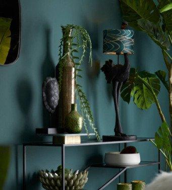 Lamp - Fluweel - Lampscherm - Nieuw, Antiek en Kunst, Kunst | Designobjecten