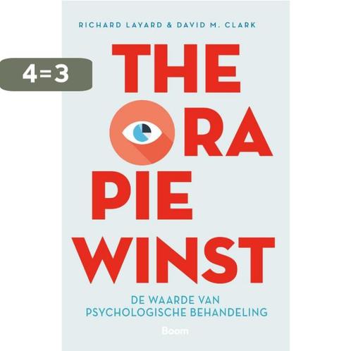 Therapiewinst 9789024420476 Richard Layard, Boeken, Psychologie, Zo goed als nieuw, Verzenden