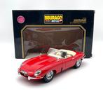 Bburago 1:18 - Modelauto - Jaguar E-Type der Serie 1 (3.8, Nieuw