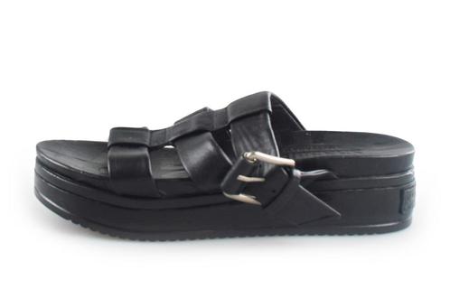 Shabbies Sandalen in maat 38 Zwart | 10% extra korting, Kleding | Dames, Schoenen, Zwart, Nieuw, Sandalen of Muiltjes, Verzenden