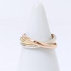 Zonder Minimumprijs - Cartier - Ring - Trinity - 18 karaat, Nieuw