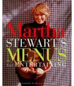 Martha Stewarts Menus for Entertaining 9780517590997, Verzenden, Gelezen, Martha Stewart