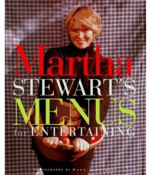 Martha Stewarts Menus for Entertaining 9780517590997, Boeken, Taal | Engels, Gelezen, Verzenden